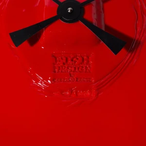 Watch Me Face - Red, White, Black
